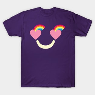 Rainbow Power Love T-Shirt